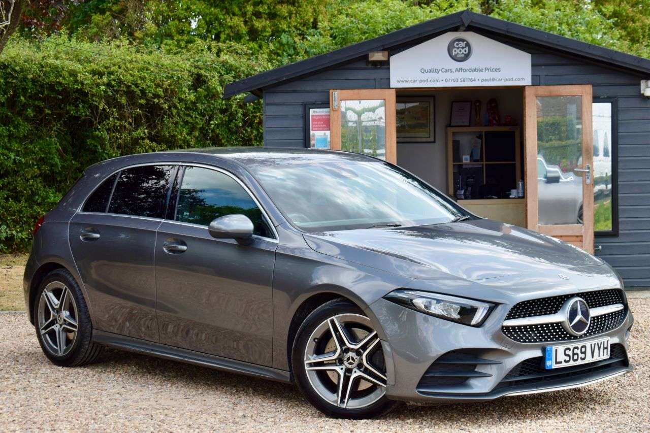 A 2019 MERCEDES-BENZ A CLASS 2.0 A220 AMG Line Hatchback 5dr Petrol 7G-DCT Euro 6 (s/s) (190 ps) FULL SE A 2019 MERCEDES-BENZ A CLASS 2.0 A220 AMG Line Hatchback 5dr Petrol 7G-DCT Euro 6 (s/s) (190 ps) FULL SE