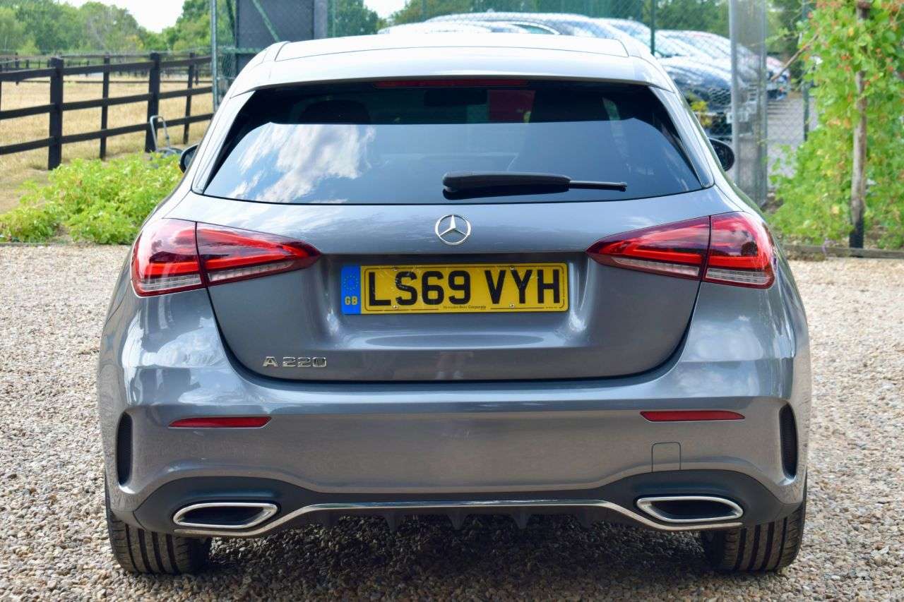 2019 MERCEDES-BENZ A CLASS 2019 MERCEDES-BENZ A CLASS