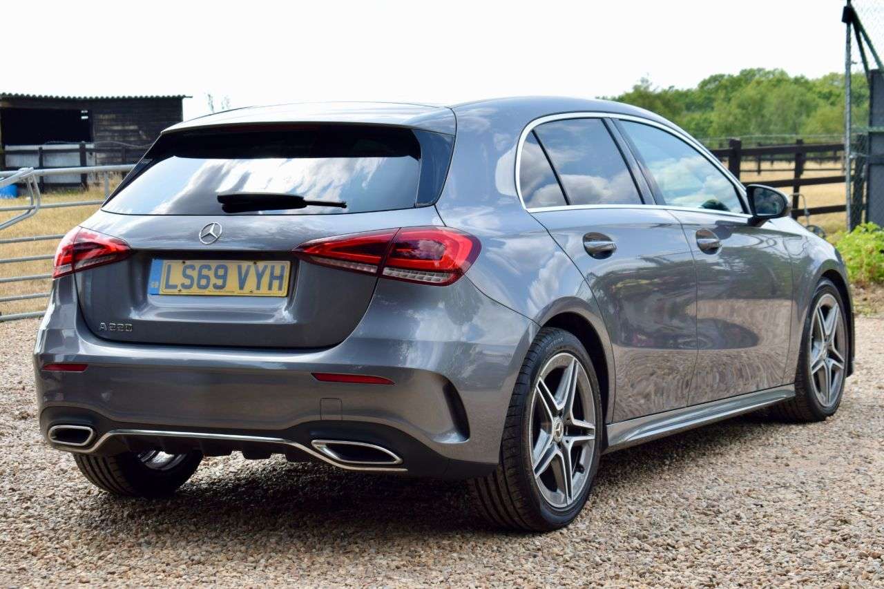 2019 MERCEDES-BENZ A CLASS 2019 MERCEDES-BENZ A CLASS