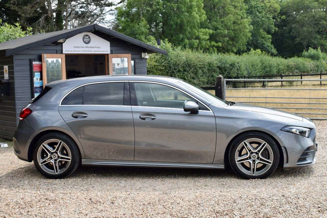 2019 MERCEDES-BENZ A CLASS 2019 MERCEDES-BENZ A CLASS
