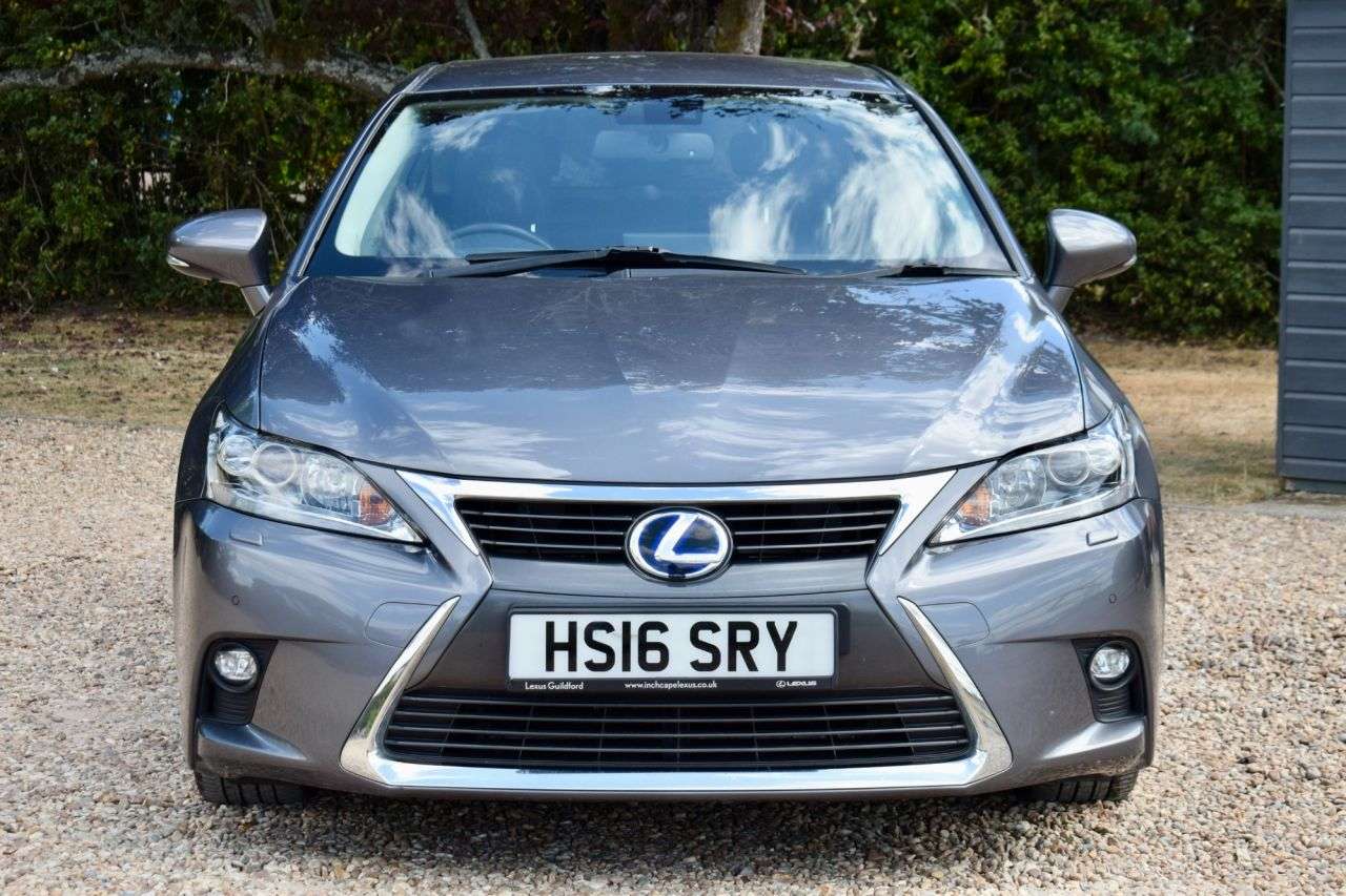 A 2016 LEXUS CT 1.8 200h Premier Hatchback 5dr Petrol Hybrid CVT Euro 6 (s/s) (136 ps) A 2016 LEXUS CT 1.8 200h Premier Hatchback 5dr Petrol Hybrid CVT Euro 6 (s/s) (136 ps)