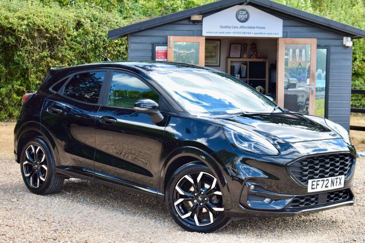 A 2023 FORD PUMA 1.0T EcoBoost MHEV ST-Line X SUV 5dr Petrol Hybrid Manual Euro 6 (s/s) (155 A 2023 FORD PUMA 1.0T EcoBoost MHEV ST-Line X SUV 5dr Petrol Hybrid Manual Euro 6 (s/s) (155