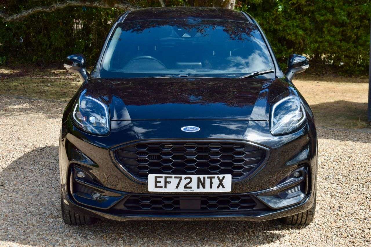 A 2023 FORD PUMA 1.0T EcoBoost MHEV ST-Line X SUV 5dr Petrol Hybrid Manual Euro 6 (s/s) (155 A 2023 FORD PUMA 1.0T EcoBoost MHEV ST-Line X SUV 5dr Petrol Hybrid Manual Euro 6 (s/s) (155