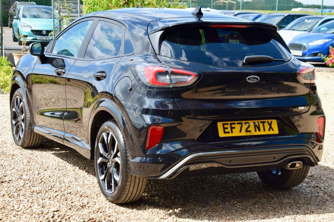 2023 FORD PUMA 2023 FORD PUMA