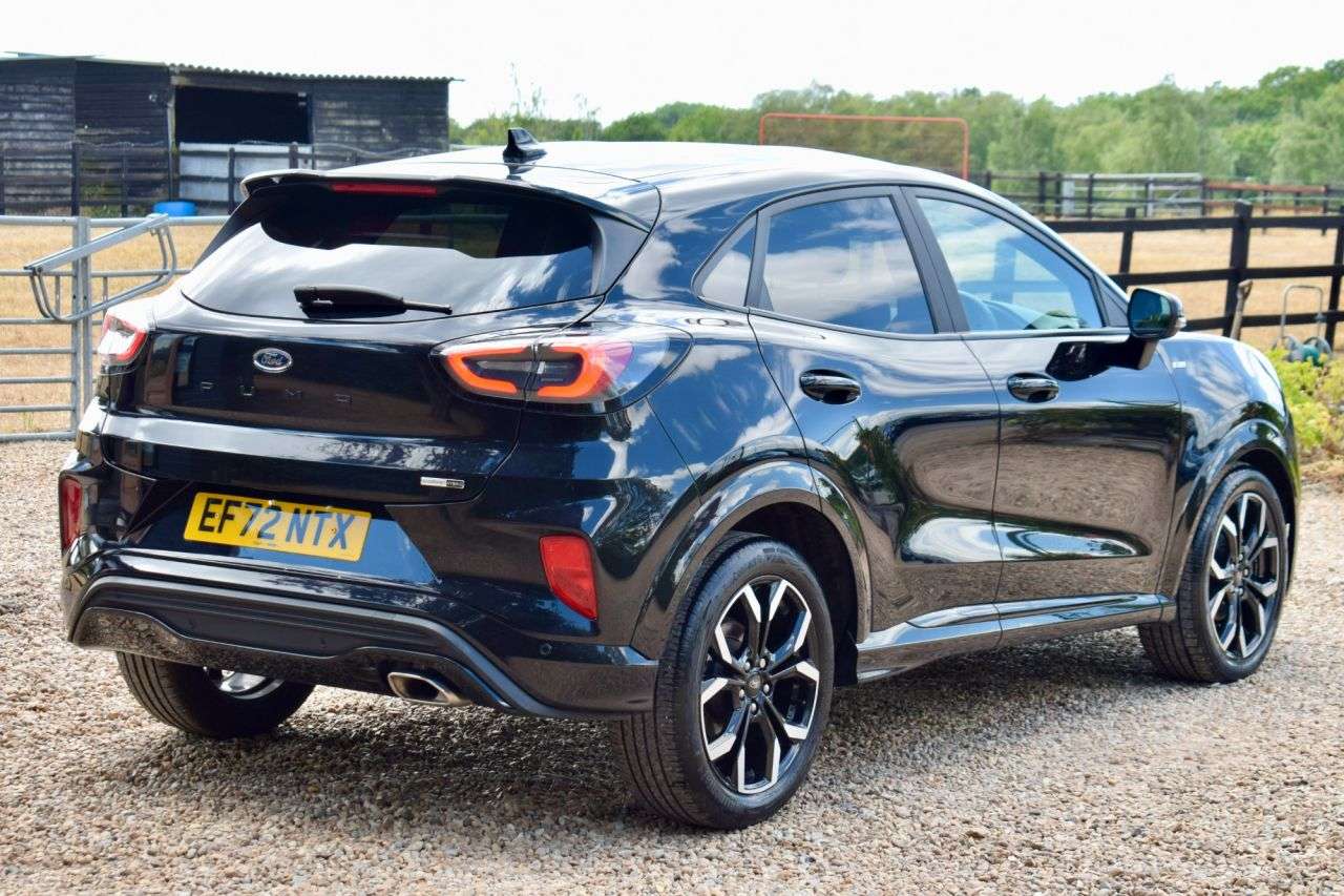 2023 FORD PUMA 2023 FORD PUMA