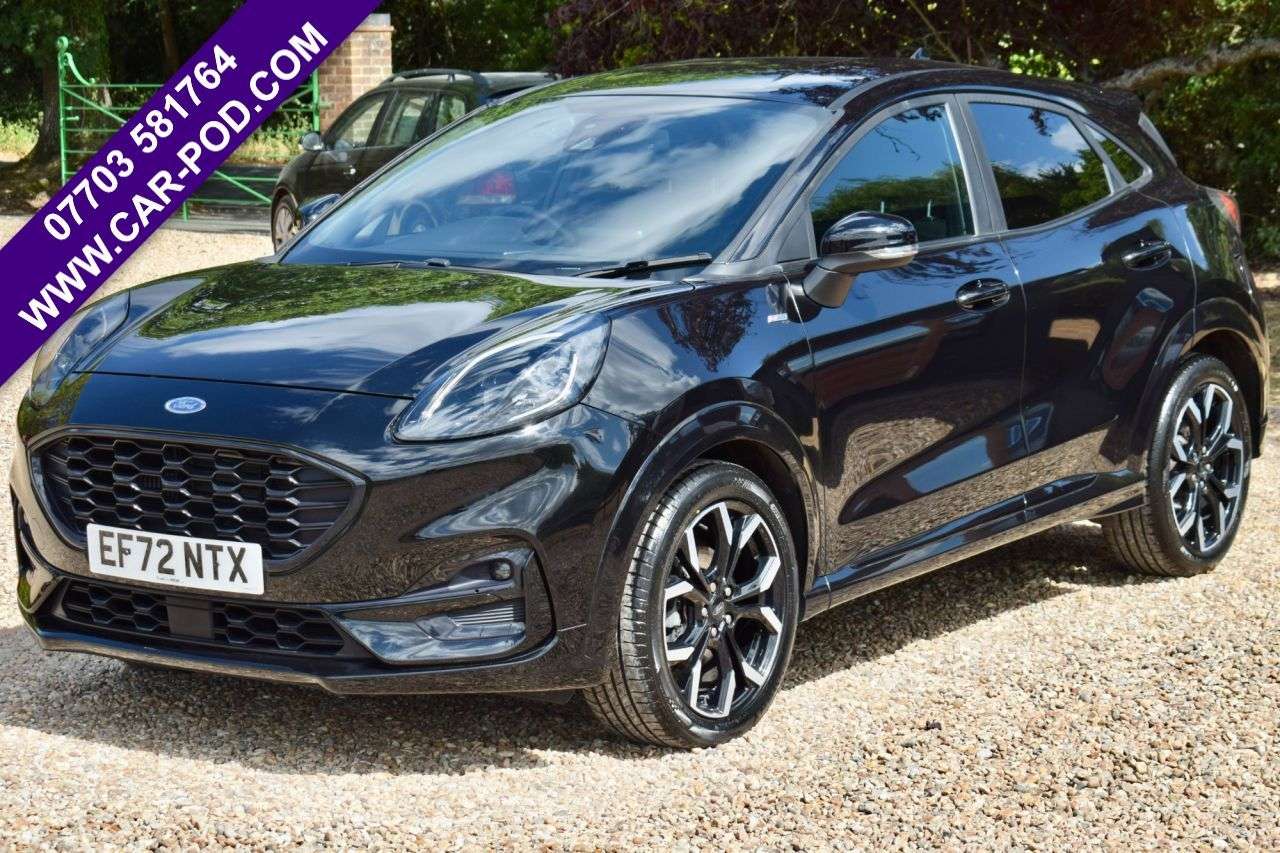 2023 FORD PUMA 2023 FORD PUMA