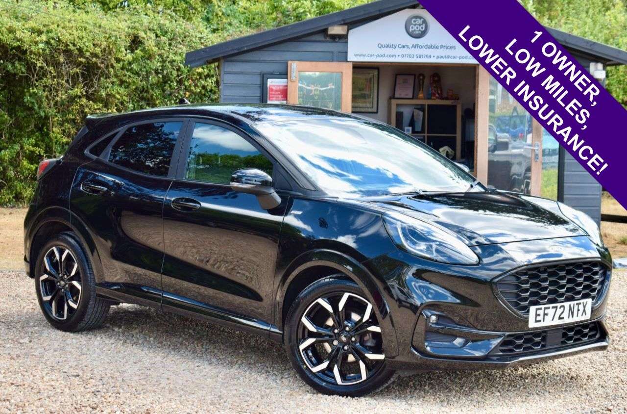 A 2023 FORD PUMA 1.0T EcoBoost MHEV ST-Line X SUV 5dr Petrol Hybrid Manual Euro 6 (s/s) (155 A 2023 FORD PUMA 1.0T EcoBoost MHEV ST-Line X SUV 5dr Petrol Hybrid Manual Euro 6 (s/s) (155