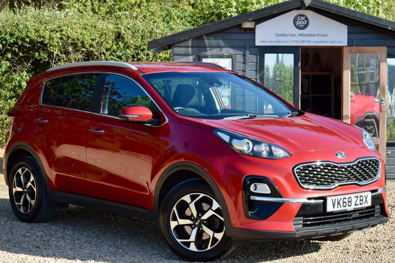 A 2018 KIA SPORTAGE CRDI 2 ISG A 2018 KIA SPORTAGE CRDI 2 ISG