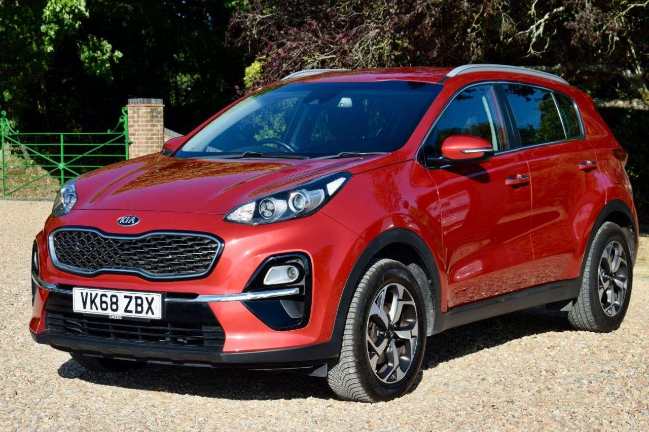 2018 KIA SPORTAGE 2018 KIA SPORTAGE