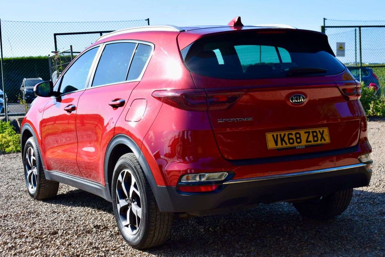 2018 KIA SPORTAGE 2018 KIA SPORTAGE