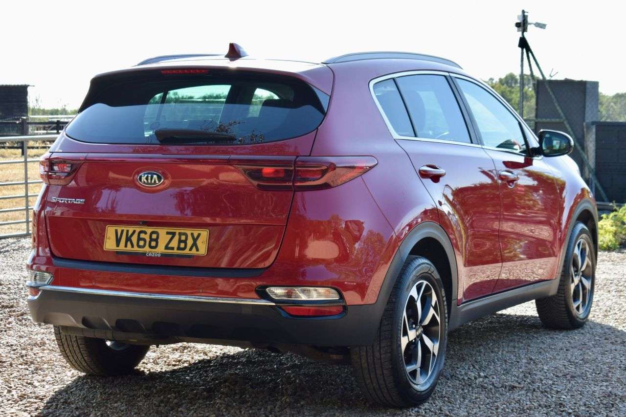 2018 KIA SPORTAGE 2018 KIA SPORTAGE