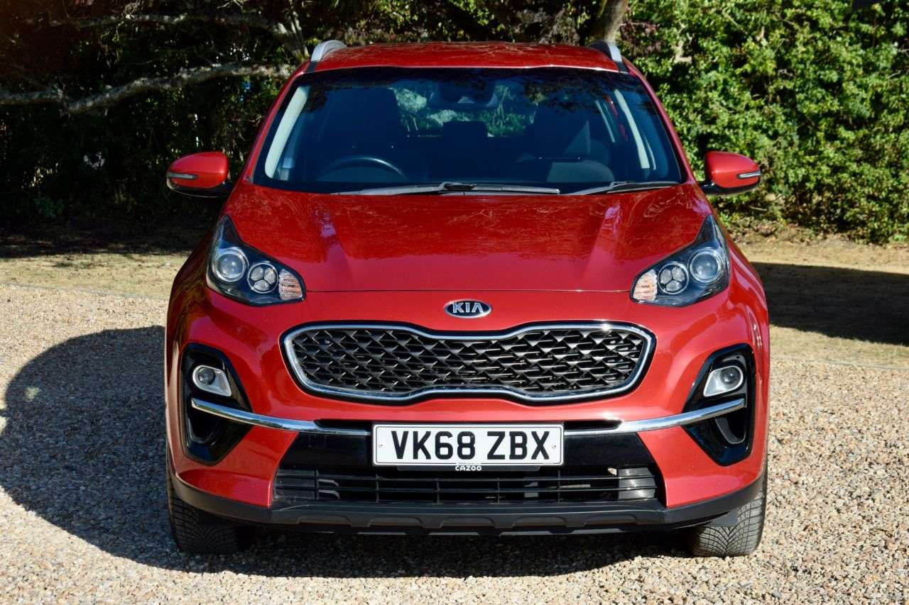 A 2018 KIA SPORTAGE CRDI 2 ISG A 2018 KIA SPORTAGE CRDI 2 ISG