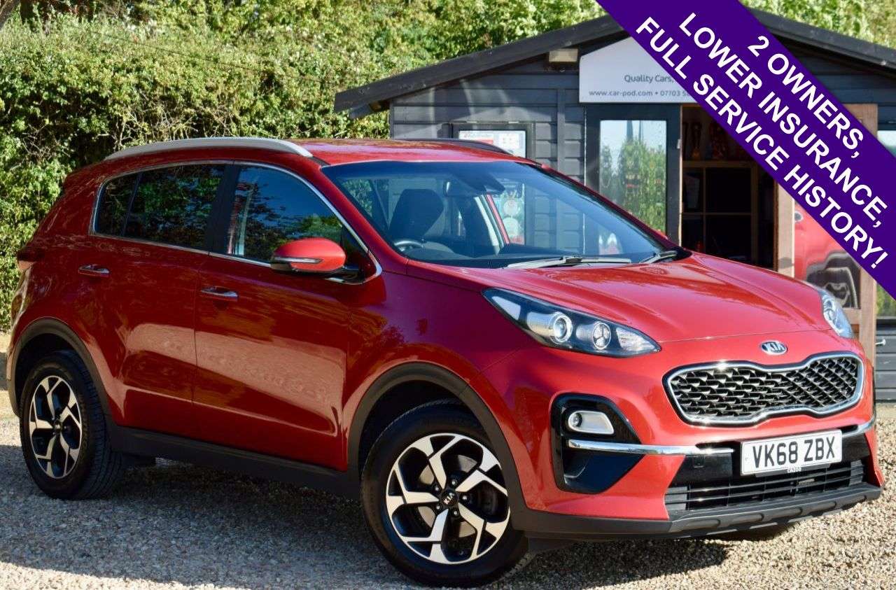 A 2018 KIA SPORTAGE CRDI 2 ISG A 2018 KIA SPORTAGE CRDI 2 ISG