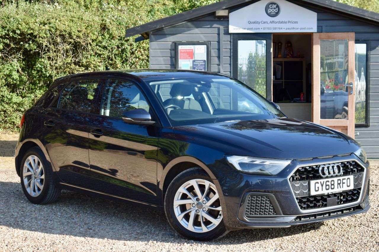 A 2018 AUDI A1 1.0 TFSI 30 Sport Sportback 5dr Petrol Manual Euro 6 (s/s) (116 ps) APPLE C A 2018 AUDI A1 1.0 TFSI 30 Sport Sportback 5dr Petrol Manual Euro 6 (s/s) (116 ps) APPLE C