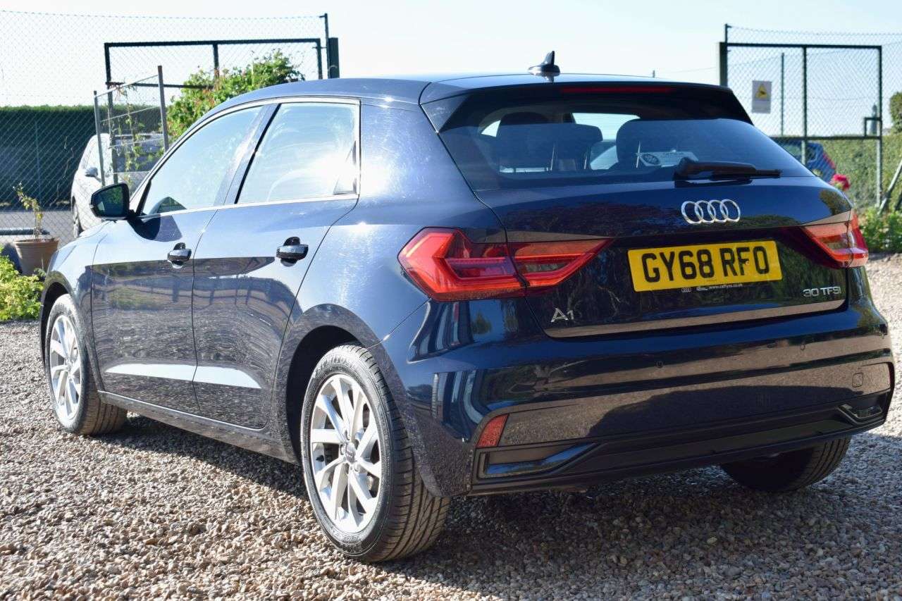 2018 AUDI A1 2018 AUDI A1