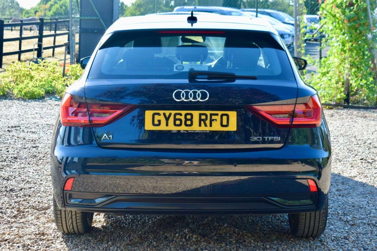 2018 AUDI A1 2018 AUDI A1