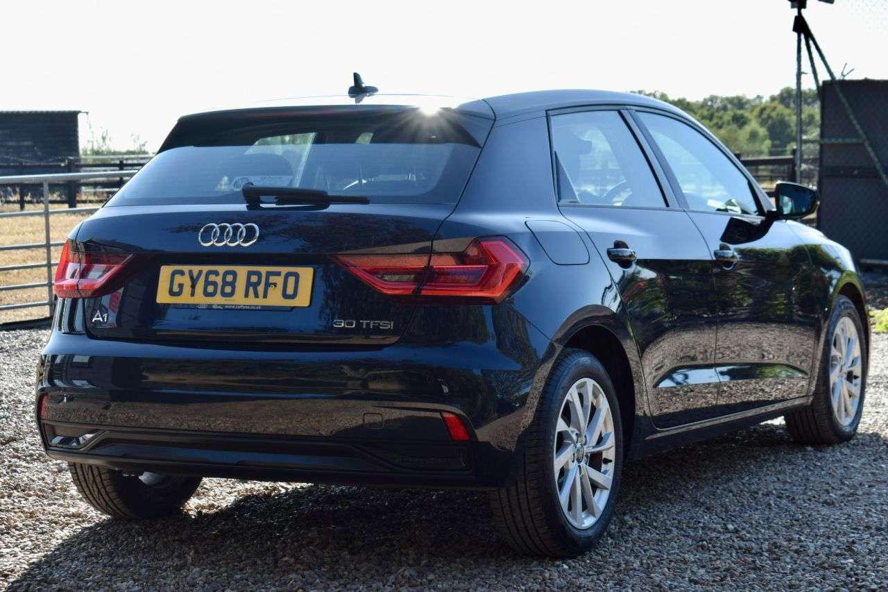 2018 AUDI A1 2018 AUDI A1