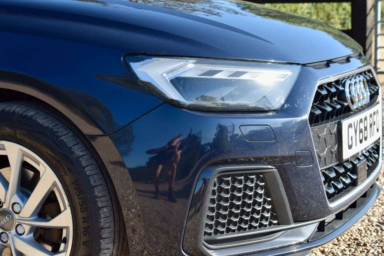 2018 AUDI A1 2018 AUDI A1