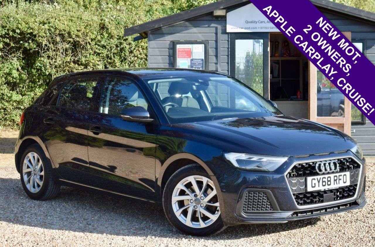 A 2018 AUDI A1 1.0 TFSI 30 Sport Sportback 5dr Petrol Manual Euro 6 (s/s) (116 ps) APPLE C A 2018 AUDI A1 1.0 TFSI 30 Sport Sportback 5dr Petrol Manual Euro 6 (s/s) (116 ps) APPLE C