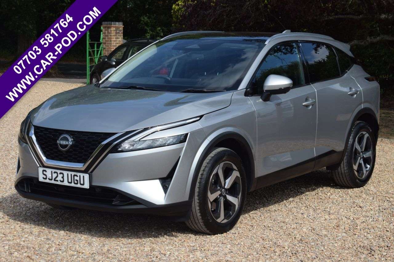 2023 NISSAN QASHQAI 2023 NISSAN QASHQAI