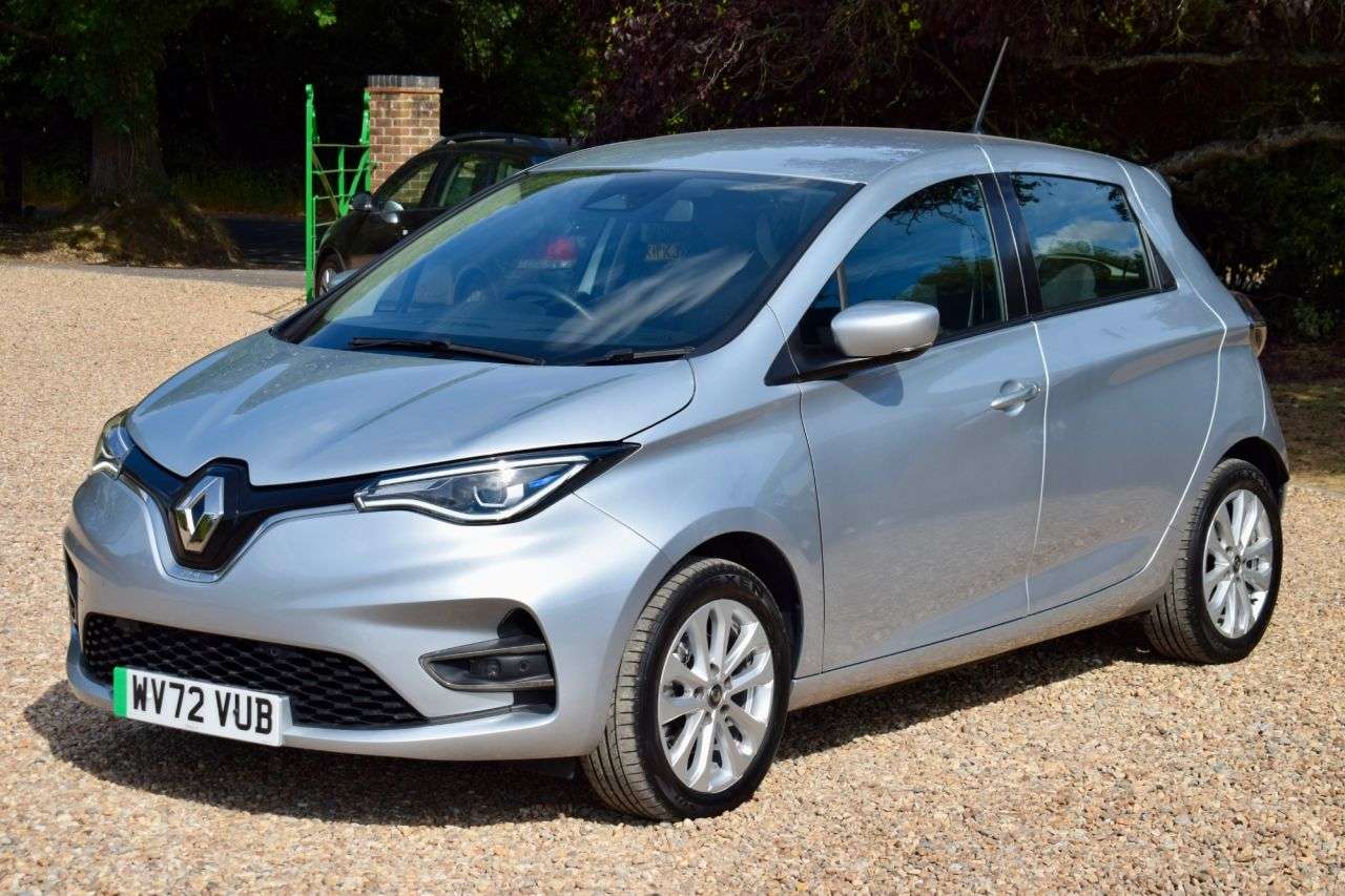 2022 RENAULT ZOE 2022 RENAULT ZOE