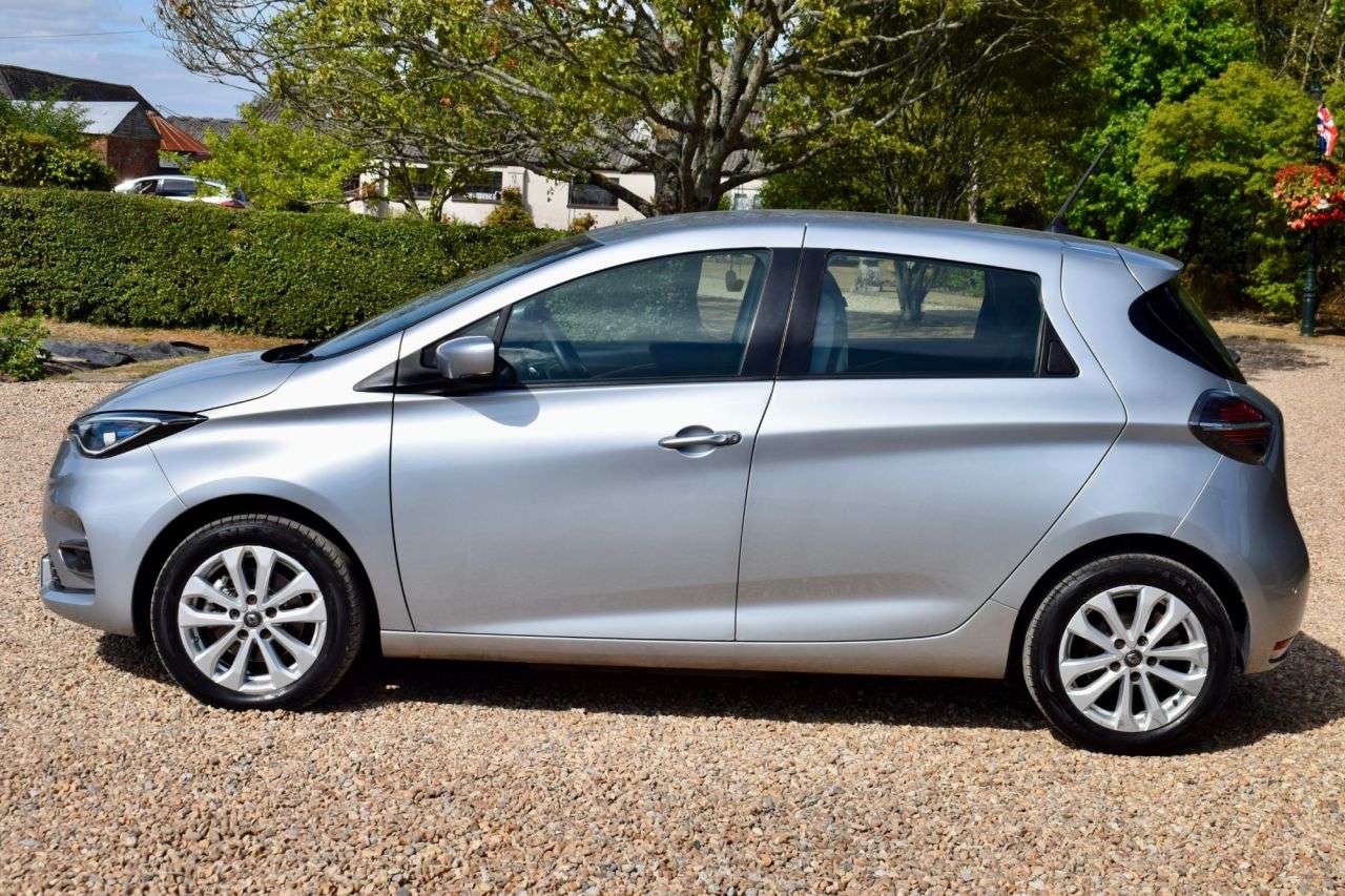 2022 RENAULT ZOE 2022 RENAULT ZOE