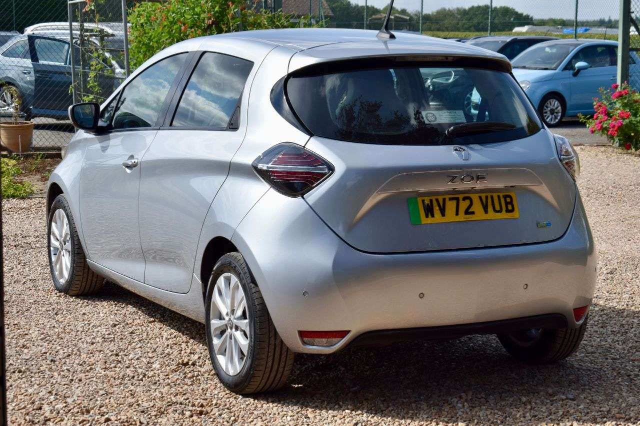 2022 RENAULT ZOE 2022 RENAULT ZOE