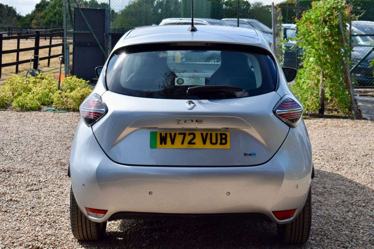 2022 RENAULT ZOE 2022 RENAULT ZOE