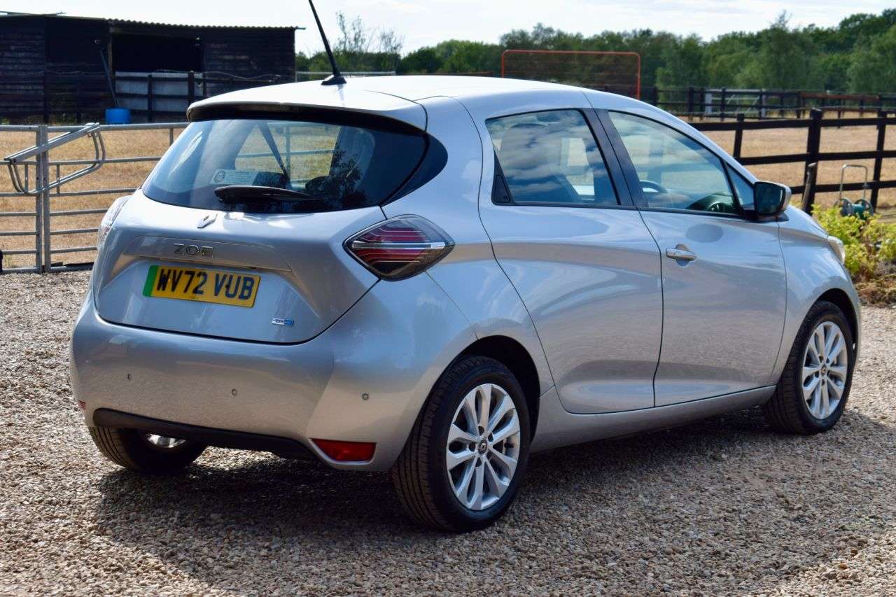2022 RENAULT ZOE 2022 RENAULT ZOE