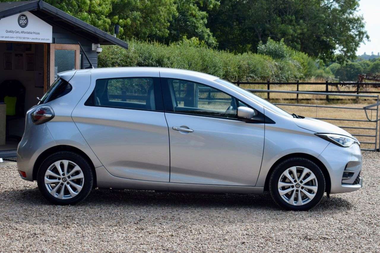 2022 RENAULT ZOE 2022 RENAULT ZOE