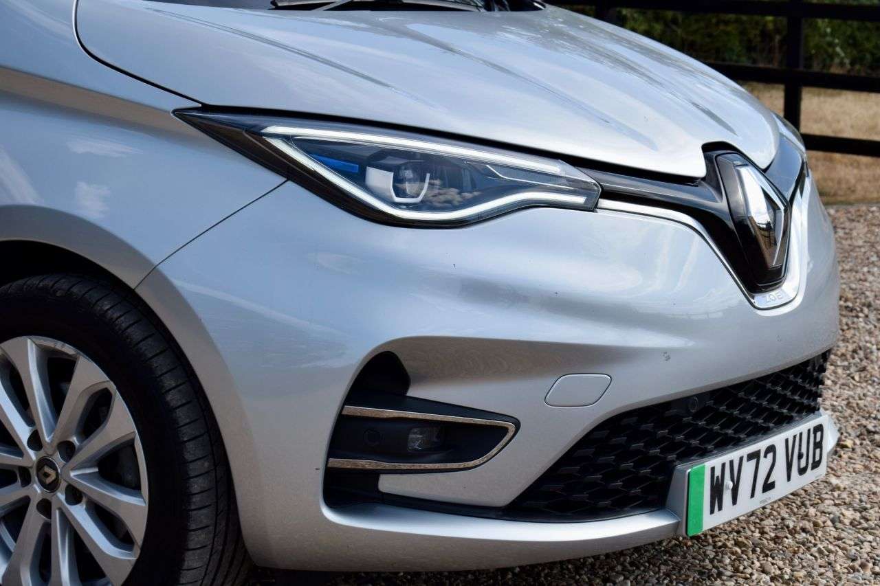 2022 RENAULT ZOE 2022 RENAULT ZOE