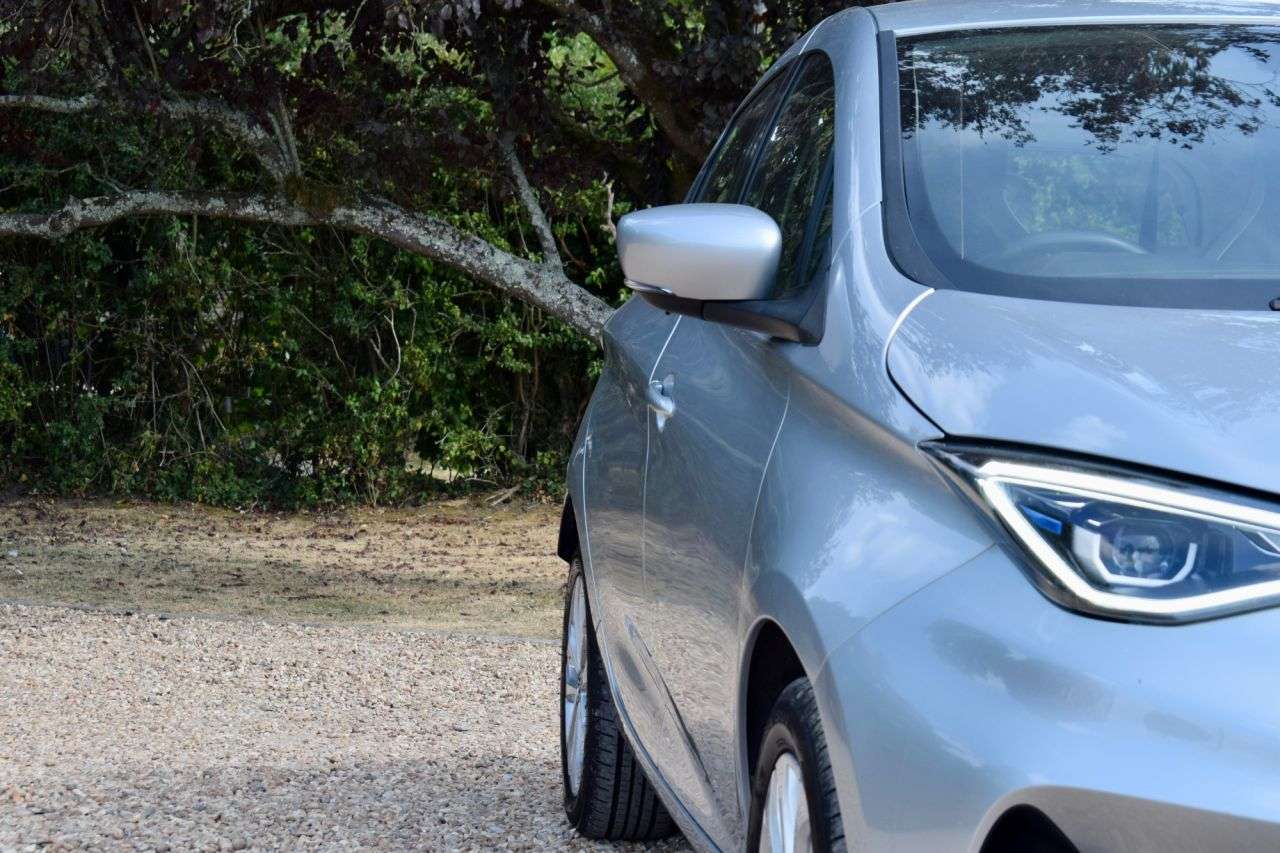 2022 RENAULT ZOE 2022 RENAULT ZOE