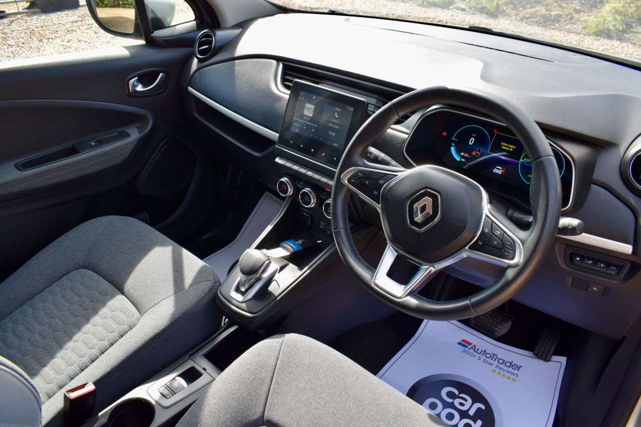 2022 RENAULT ZOE 2022 RENAULT ZOE
