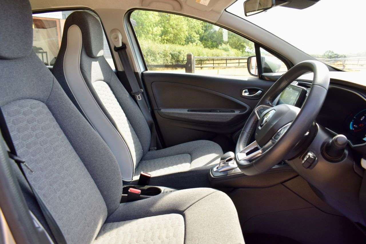 2022 RENAULT ZOE 2022 RENAULT ZOE