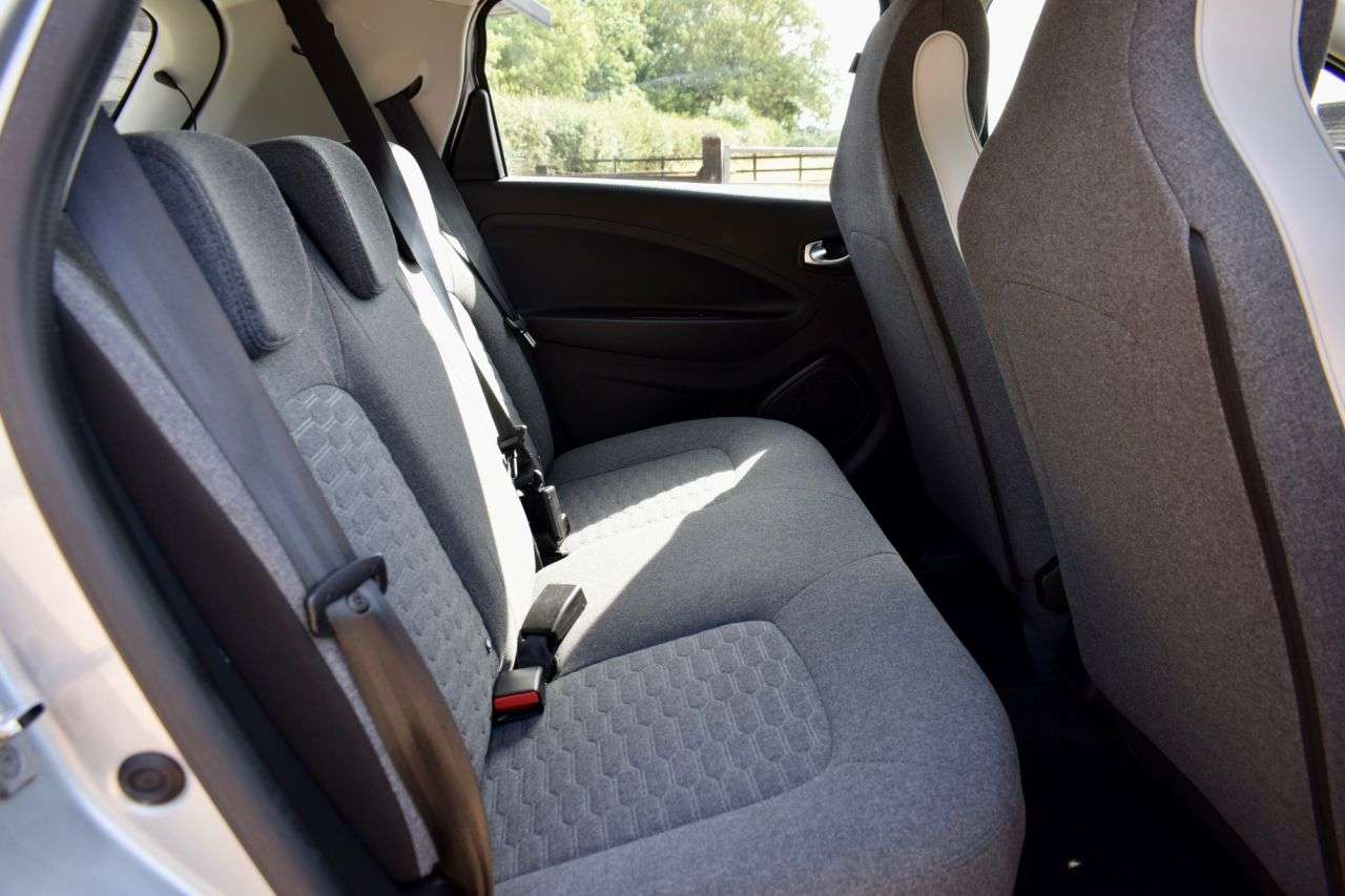 2022 RENAULT ZOE 2022 RENAULT ZOE
