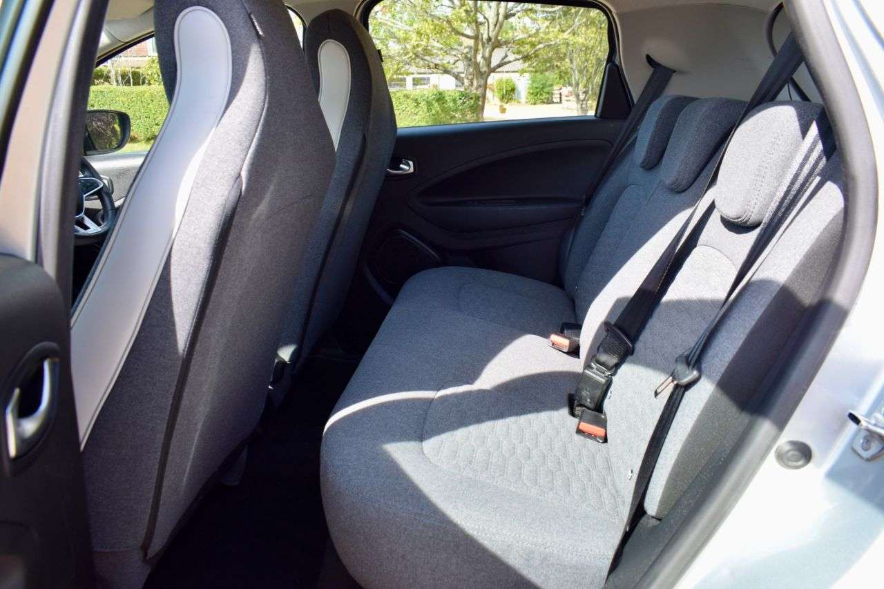2022 RENAULT ZOE 2022 RENAULT ZOE