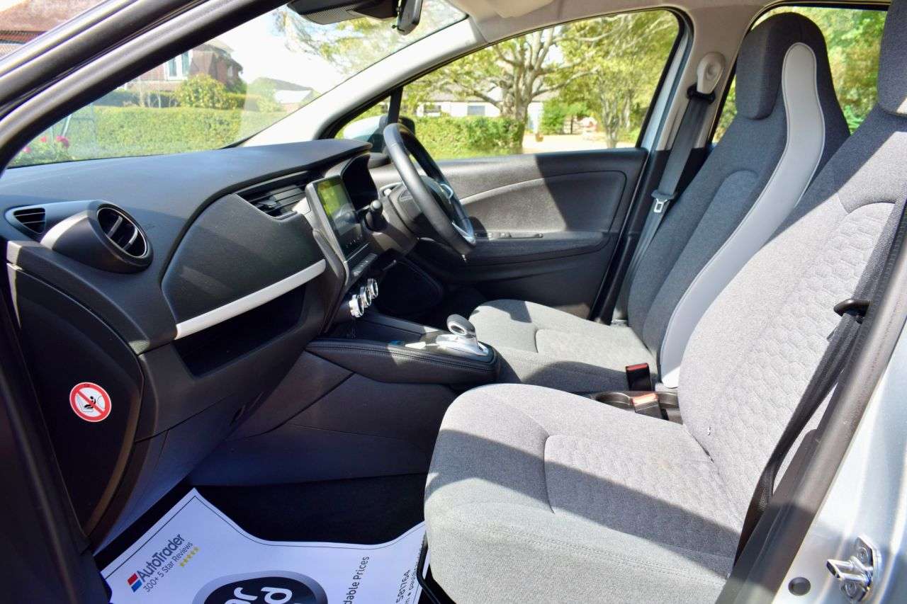 2022 RENAULT ZOE 2022 RENAULT ZOE