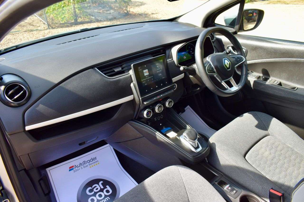 2022 RENAULT ZOE 2022 RENAULT ZOE