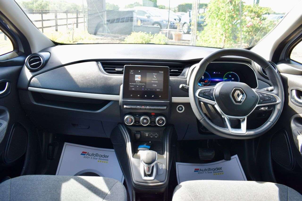 2022 RENAULT ZOE 2022 RENAULT ZOE
