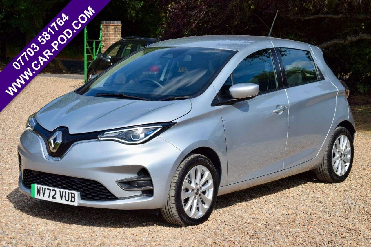 2022 RENAULT ZOE 2022 RENAULT ZOE