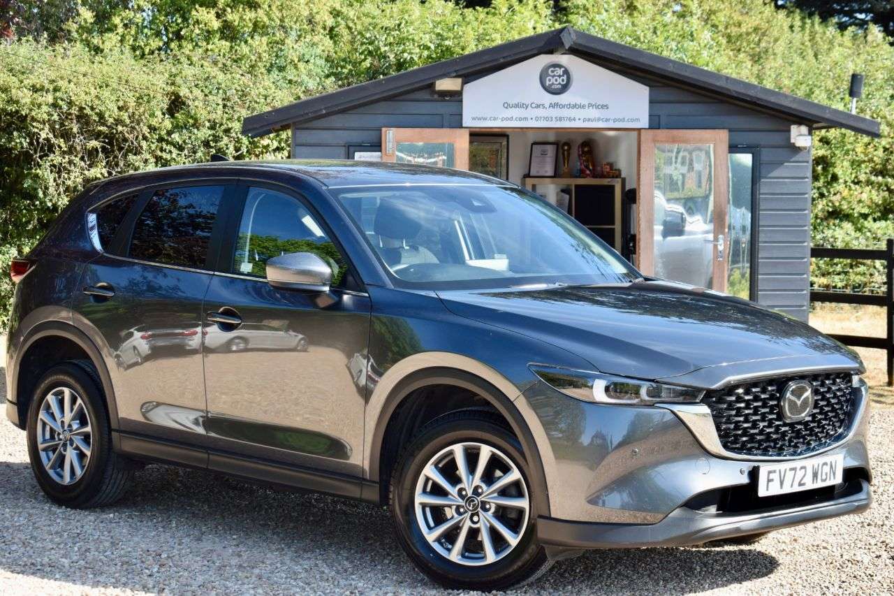 A 2023 MAZDA CX-5 2.0 SKYACTIV-G SE-L SUV 5dr Petrol Auto Euro 6 (s/s) (165 ps) LOWER INSURAN A 2023 MAZDA CX-5 2.0 SKYACTIV-G SE-L SUV 5dr Petrol Auto Euro 6 (s/s) (165 ps) LOWER INSURAN