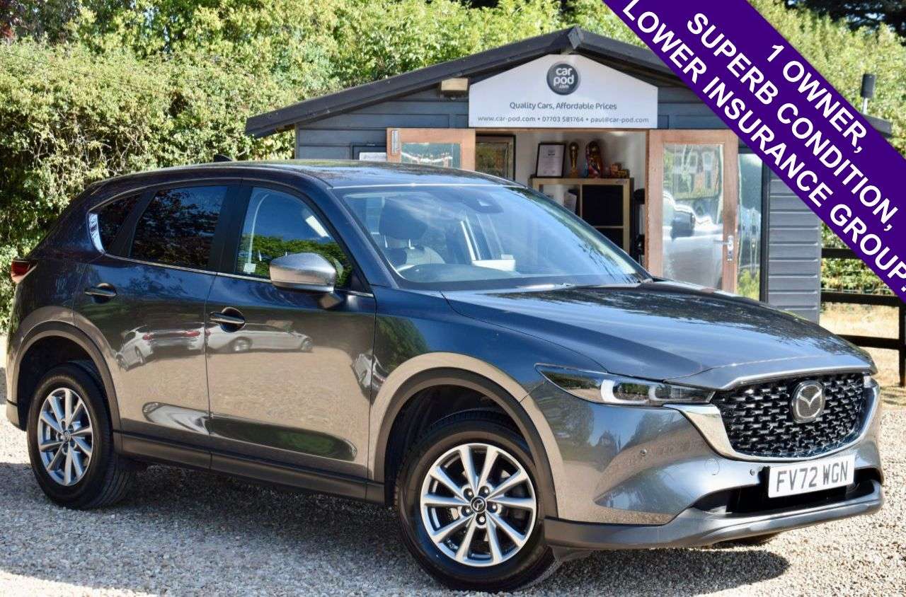 A 2023 MAZDA CX-5 2.0 SKYACTIV-G SE-L SUV 5dr Petrol Auto Euro 6 (s/s) (165 ps) LOWER INSURAN A 2023 MAZDA CX-5 2.0 SKYACTIV-G SE-L SUV 5dr Petrol Auto Euro 6 (s/s) (165 ps) LOWER INSURAN