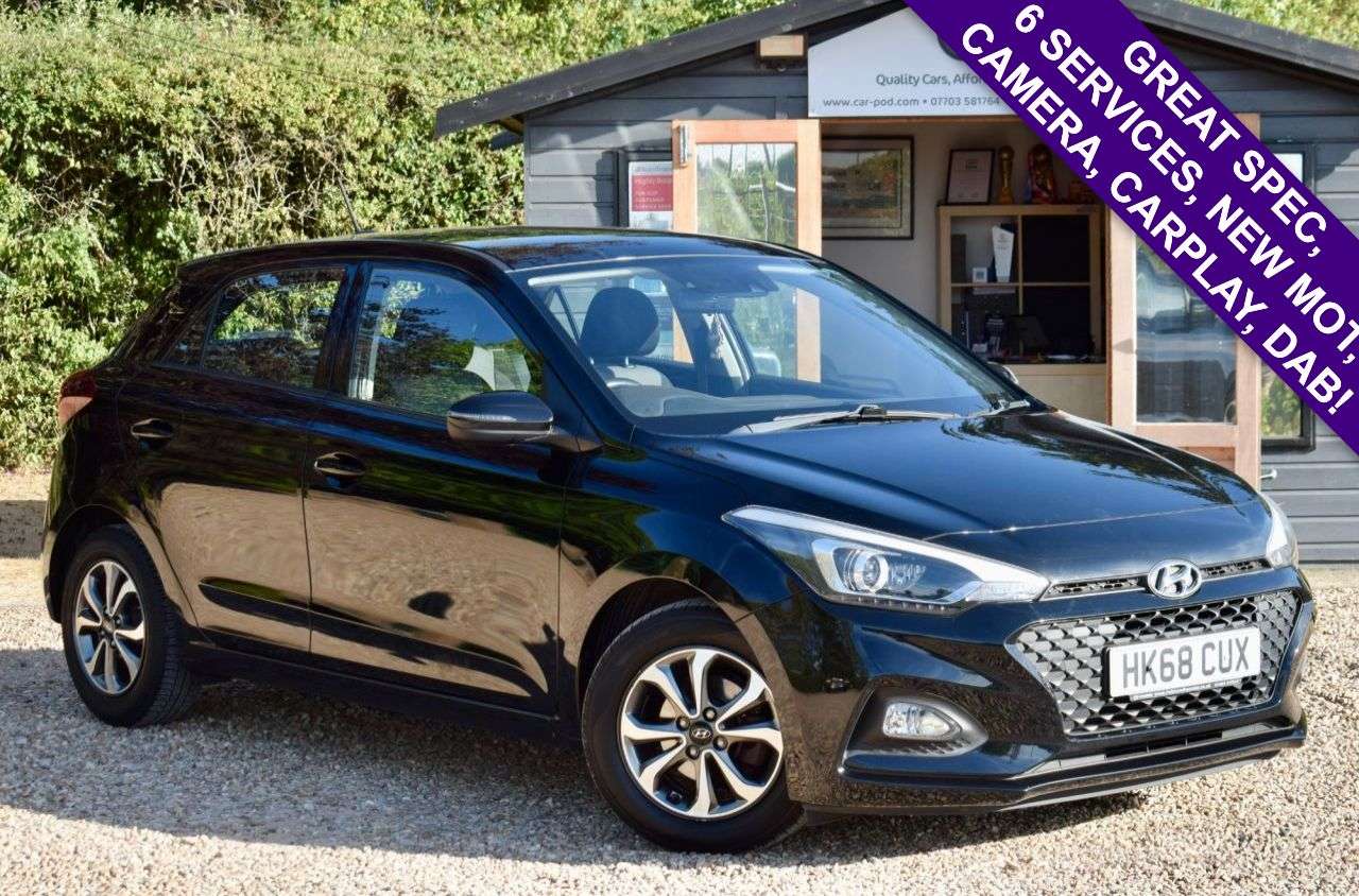 A 2018 HYUNDAI I20 1.2 SE Launch Edition Hatchback 5dr Petrol Manual Euro 6 (s/s) (84 ps) A 2018 HYUNDAI I20 1.2 SE Launch Edition Hatchback 5dr Petrol Manual Euro 6 (s/s) (84 ps)