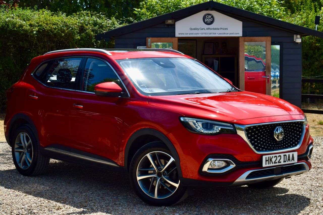 A 2022 MG MG HS 1.5 T-GDI Exclusive SUV 5dr Petrol Manual Euro 6 (s/s) (162 ps) LOWER INSUR A 2022 MG MG HS 1.5 T-GDI Exclusive SUV 5dr Petrol Manual Euro 6 (s/s) (162 ps) LOWER INSUR