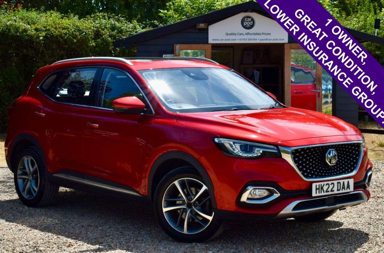 A 2022 MG MG HS 1.5 T-GDI Exclusive SUV 5dr Petrol Manual Euro 6 (s/s) (162 ps) LOWER INSUR A 2022 MG MG HS 1.5 T-GDI Exclusive SUV 5dr Petrol Manual Euro 6 (s/s) (162 ps) LOWER INSUR