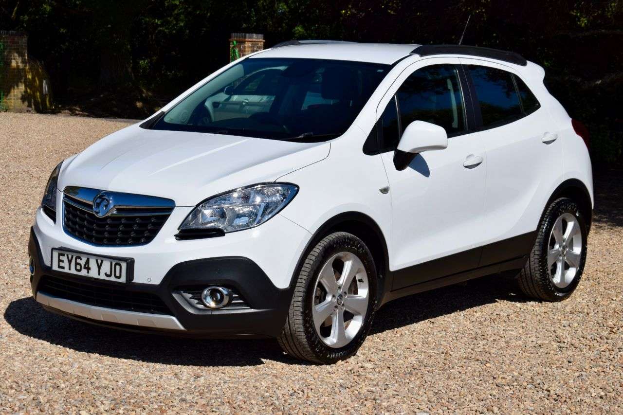2014 VAUXHALL MOKKA 2014 VAUXHALL MOKKA
