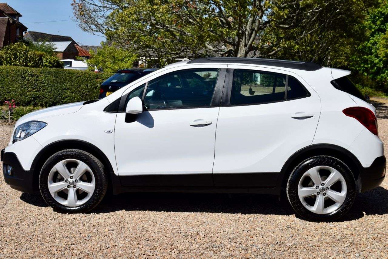 2014 VAUXHALL MOKKA 2014 VAUXHALL MOKKA