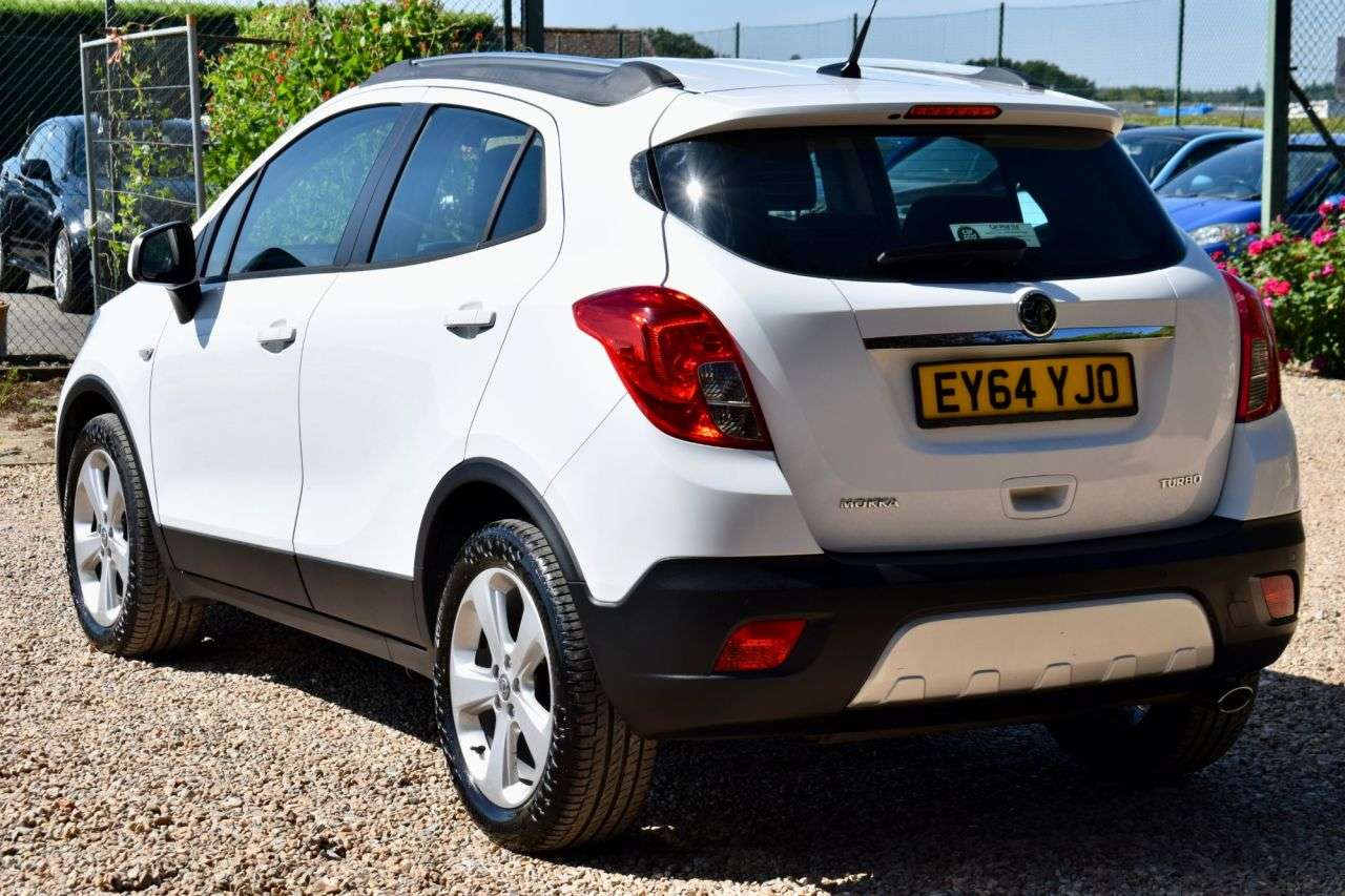 2014 VAUXHALL MOKKA 2014 VAUXHALL MOKKA