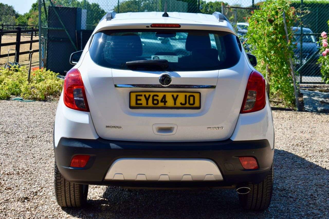 2014 VAUXHALL MOKKA 2014 VAUXHALL MOKKA