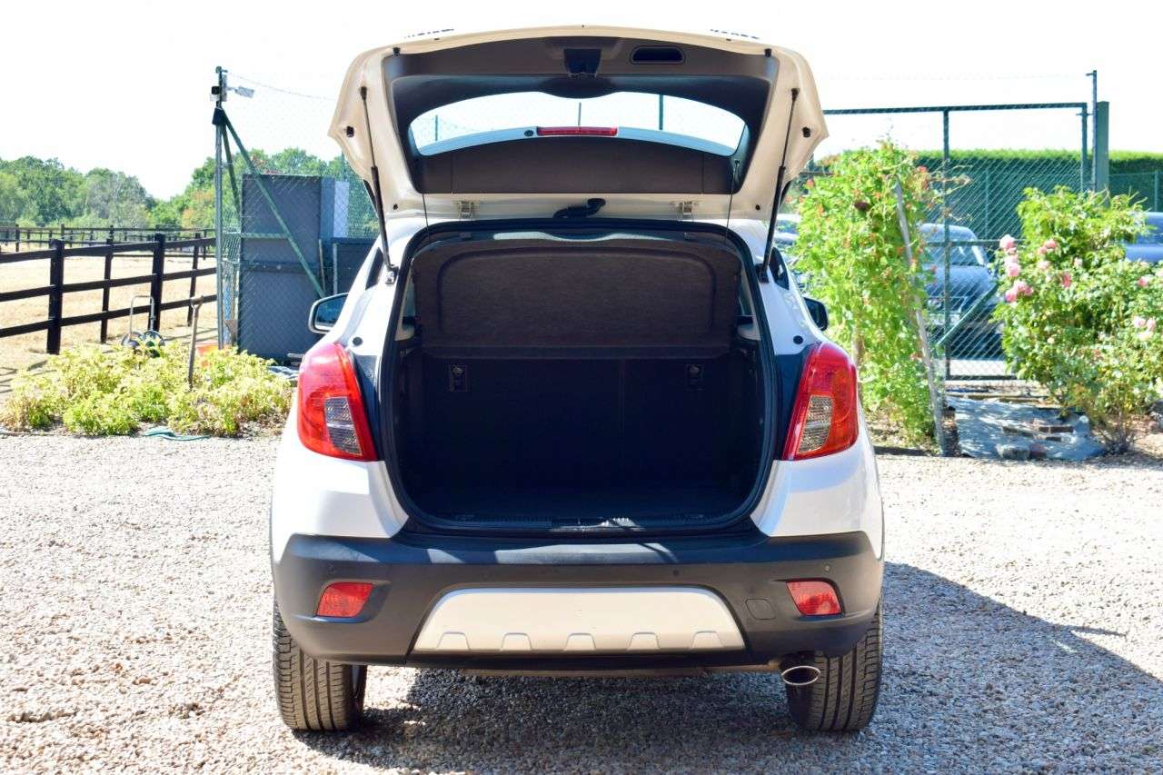 2014 VAUXHALL MOKKA 2014 VAUXHALL MOKKA